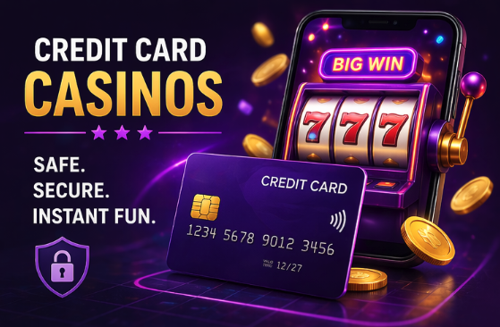 credit card casinos